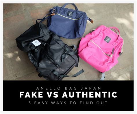 anello bag original vs fake|anello bags review.